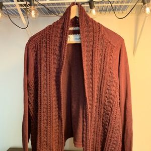Anthropologie Flyaway Cardigan